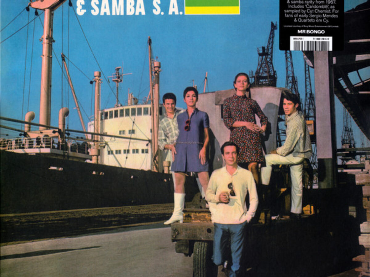 Mário Castro Neves & Samba S.A. – Mário Castro Neves & Samba S.A. 