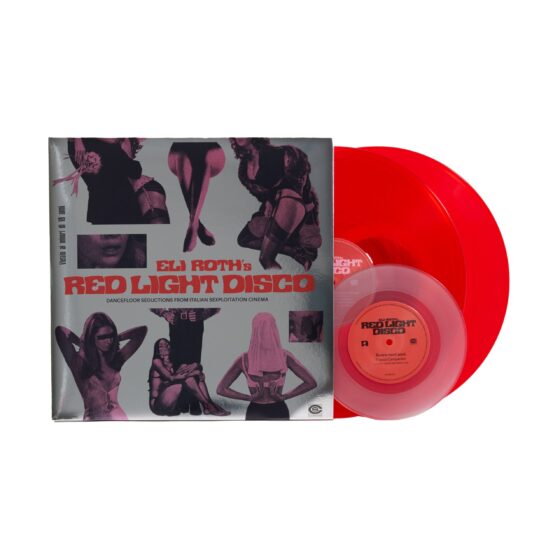 Various – Eli Roth's Red Light Disco - Dancefloor Seductions From Italian Sexploitation Cinema (1969-1981) 2LP+7" (Red Vinyl)
