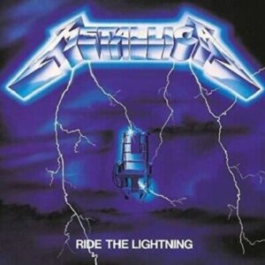 RIDE LIGHTNING CD