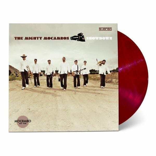The Mighty Mocambos – Showdown (Red Vinyl)