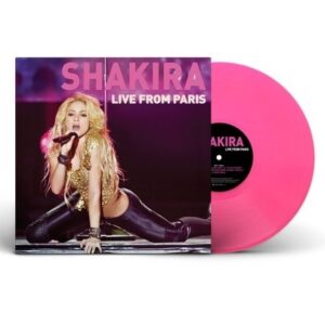 Shakira – Live From Paris: 2LP, Pink Vinyl (RSD 2025)