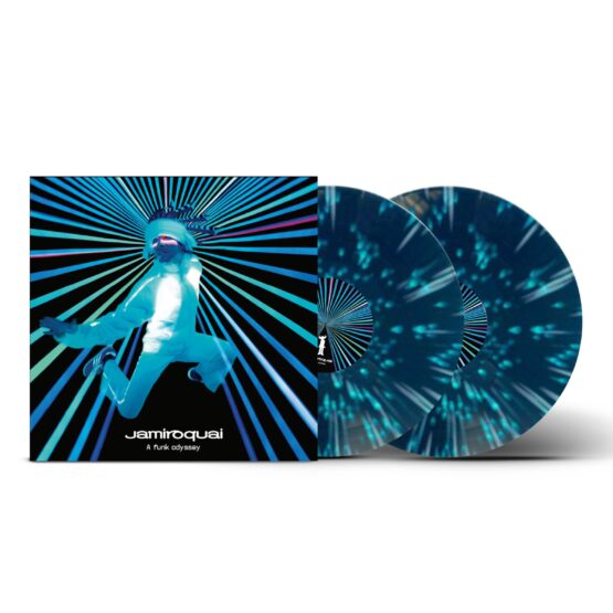 Jamiroquai – A Funk Odyssey: 2LP, Blue & Green Splatter Vinyl (RSD 2025)