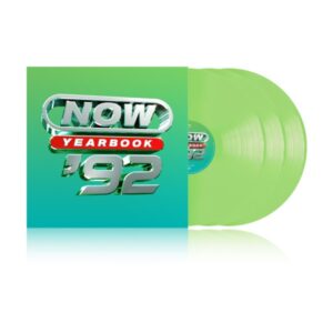 Various – Now Yearbook '92 (Green Vinyl) 3LP