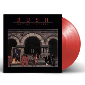 RUSH MOVING RED
