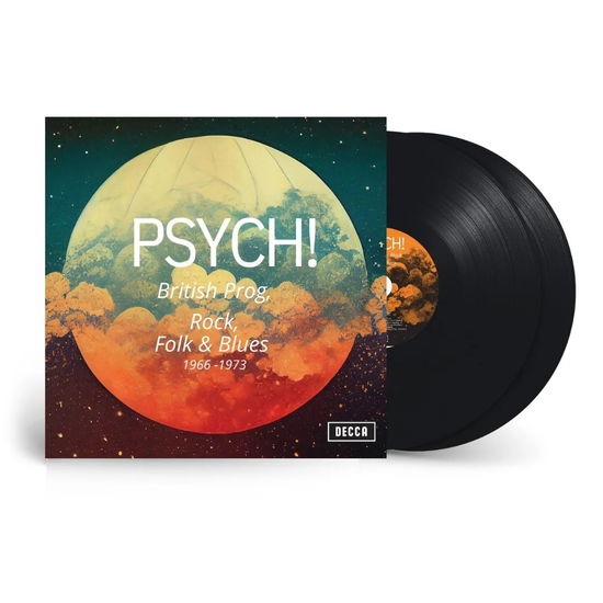 Various – Psych! British Prog, Rock, Folk & Blues 1966-1973