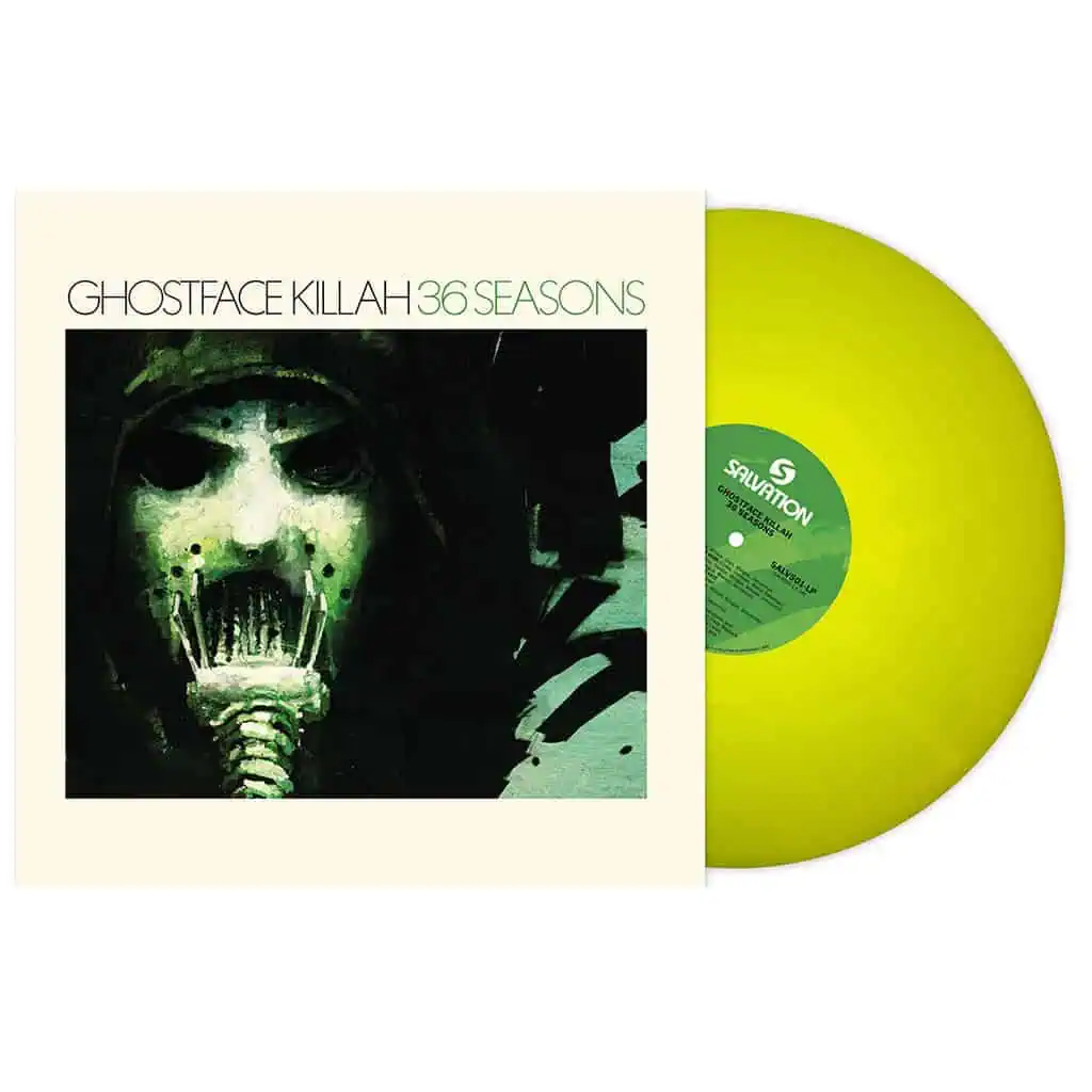 Ghostface Killah – 36 Seasons (Transparent Yellow Vinyl)