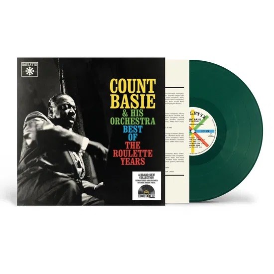 Count Basie - Best Of The Roulette Years (Moss Green Vinyl) RSD 2025