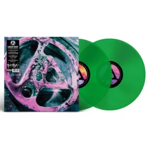Linkin Park - From Zero 2LP Deluxe Edition Translucent Emerald Vinyl