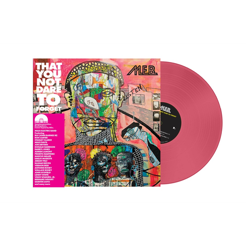 M.E.B. (Miles Electric Band) – That You Not Dare To Forget: Pink Vinyl (RSD 2023)