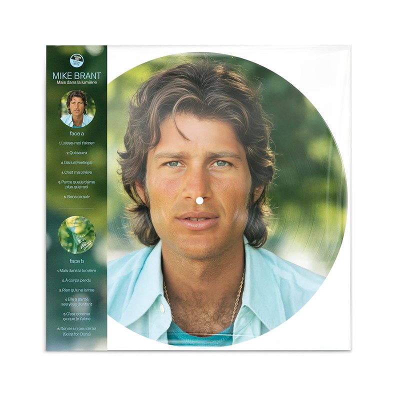 Mike Brant - Mais Dans La Lumiere (Picture Disc Vinyl)