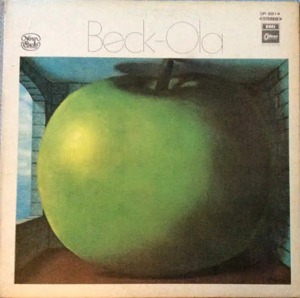 The Jeff Beck Group – Beck-Ola: 1969 Japan Press (יד שנייה)