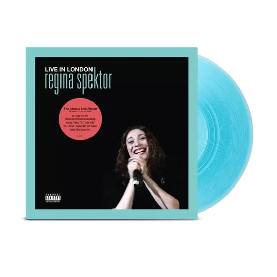 Regina Spector - Live In London 2LP Coloured Vinyl