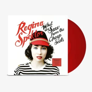 Regina Spector - What We Saw From The Cheap Seats - Translucent Red Vinyl