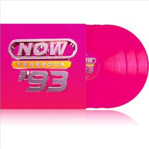 Various – Now Yearbook '93 (3LP Pink Vinyl)