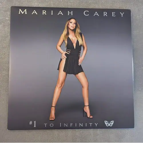 Mariah Carey – #1 To Infinity: 2LP 2015 USA Press (יד שנייה)