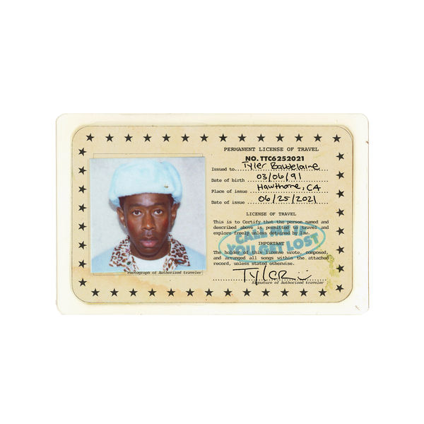 TYLER LOST CD