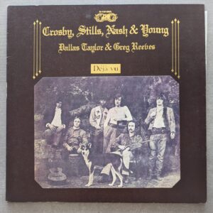 Crosby, Stills, Nash & Young – All Together: 1980 Japan Press