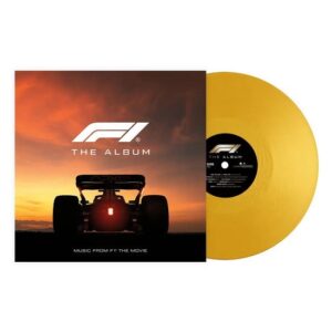 F1 - The Album: Soundtrack (Yellow-Gold Vinyl)
