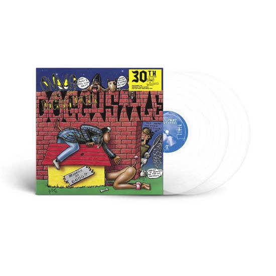 Snoop Doggy Dogg – Doggystyle (2LP Clear Vinyl, 30th Anniversary Edition, 45 RPM)