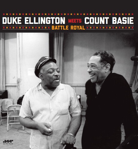 The Duke Ellington Orchestra, Count Basie Orchestra – Duke Ellington Meets Count Basie - Battle Royal