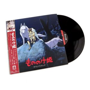 Joe Hisaishi - Princess Mononoke Original Soundtrack 2LP (Vinyl)