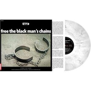 The Afro-American Ensemble – Free The Black Man's Chains (Black & White Marbled Vinyl)
