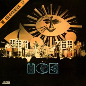 Ice – The Afro Instrumental LP (Vinyl)