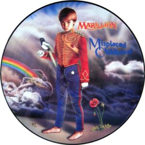 Marillion Misplaced Childhood picture disc