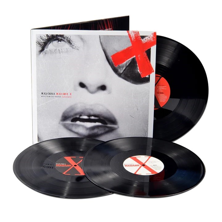 X MUSIC MADONNA 3LP
