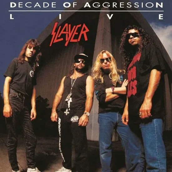 Slayer - Live Decade Of Aggression 2LP Vinyl
