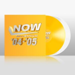 Various – Now Millennium '04-'05 (2LP Yellow & White Vinyl)