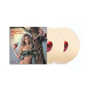 Shakira - Oral Fixation Vol. 2 2LP (Opaque Bone Vinyl)