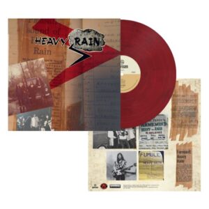 Heavy Rain – Heavy Rain (Red Marbled Vinyl)