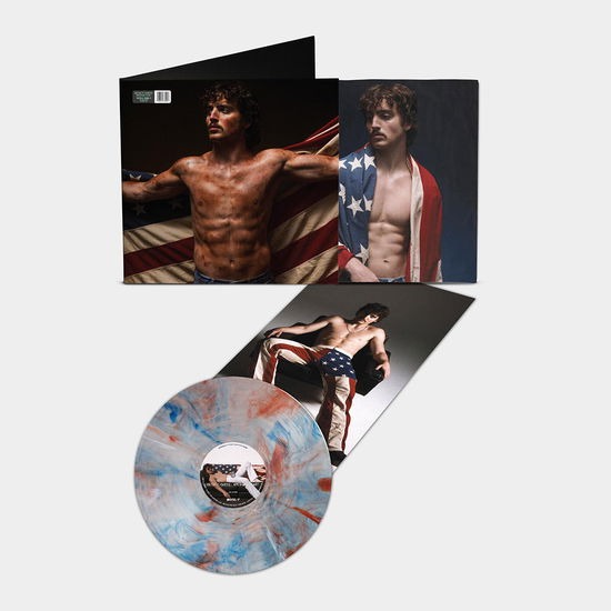 Benson Boone – American Heart (Marbled Red, White & Blue Vinyl)