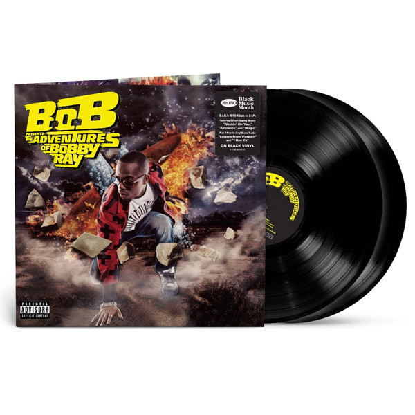 B.o.B – B.o.B Presents: The Adventures Of Bobby Ray