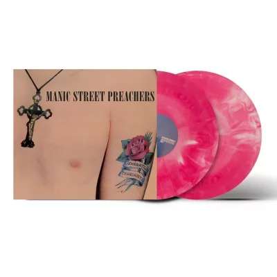 Manic Street Preachers – Generation Terrorists (2LP Pink Vinyl)