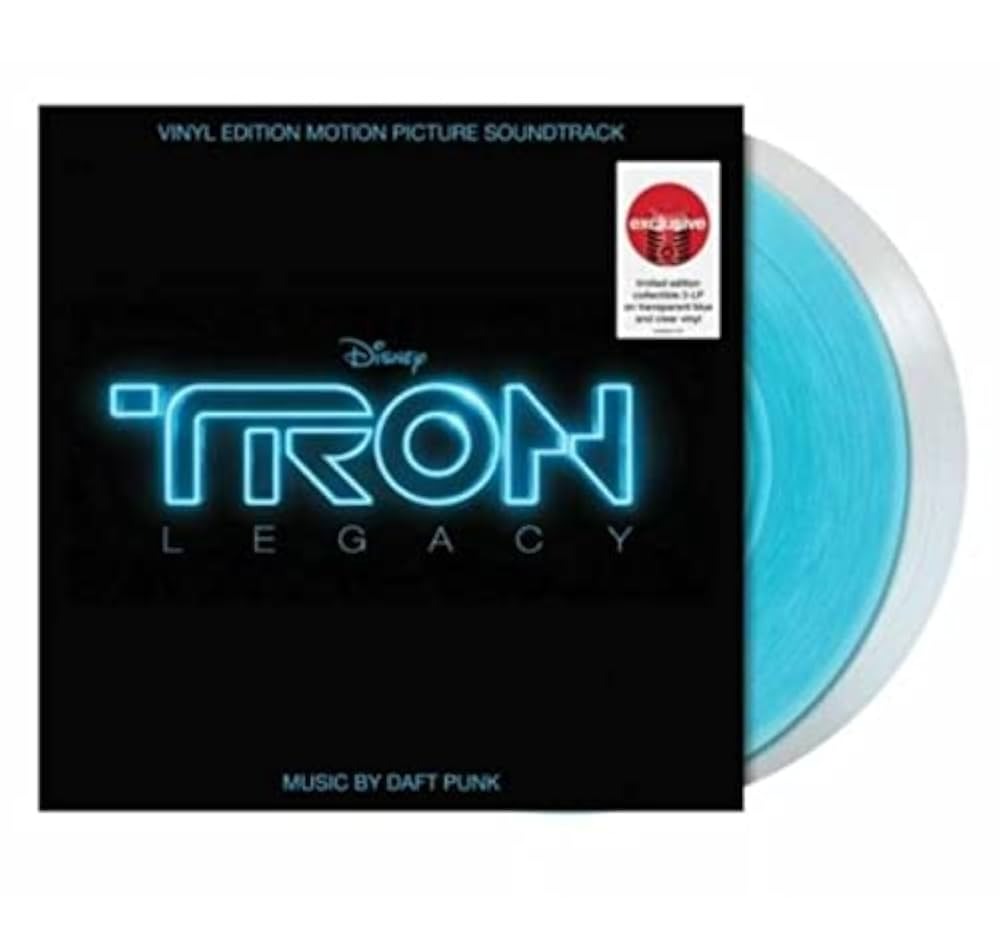 Daft Punk - Tron: Legacy Soundtrack (2LP Blue & Clear Vinyl)
