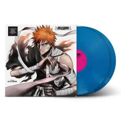 Shiro Sagisu – TV Animation Bleach Original Soundtrack (Vol 1-2 2LP Colored Vinyl)