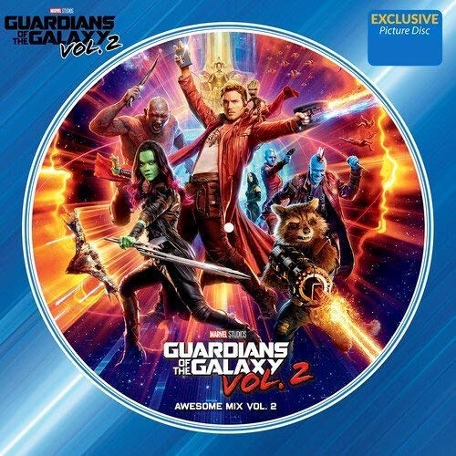 Guardians of the Galaxy - Awesome Mix Vol 2 Picture Disc Vinyl