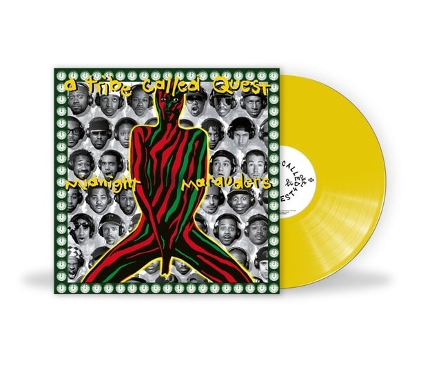 A Tribe Called Quest - Midnight Marauders (Yellow Vinyl)