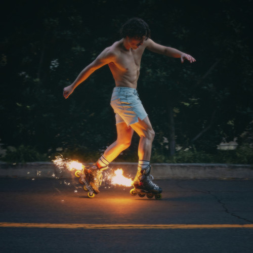 Benson Boone - Fireworks & Rollerblades (White Vinyl)