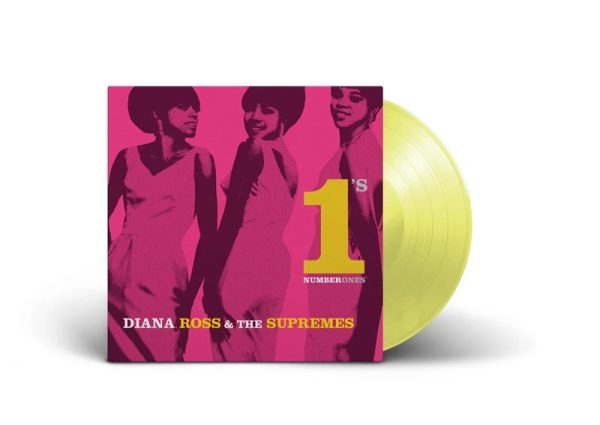Diana Ross & The Supremes – 1's (Limited Edition Yellow Vinyl)