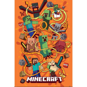 MINECRAFT POSTER