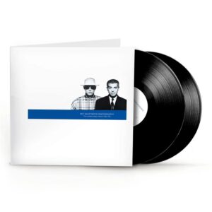 Pet Shop Boys - Discography The Complete Singles Collection 1985-1991 (2LP Black Vinyl)
