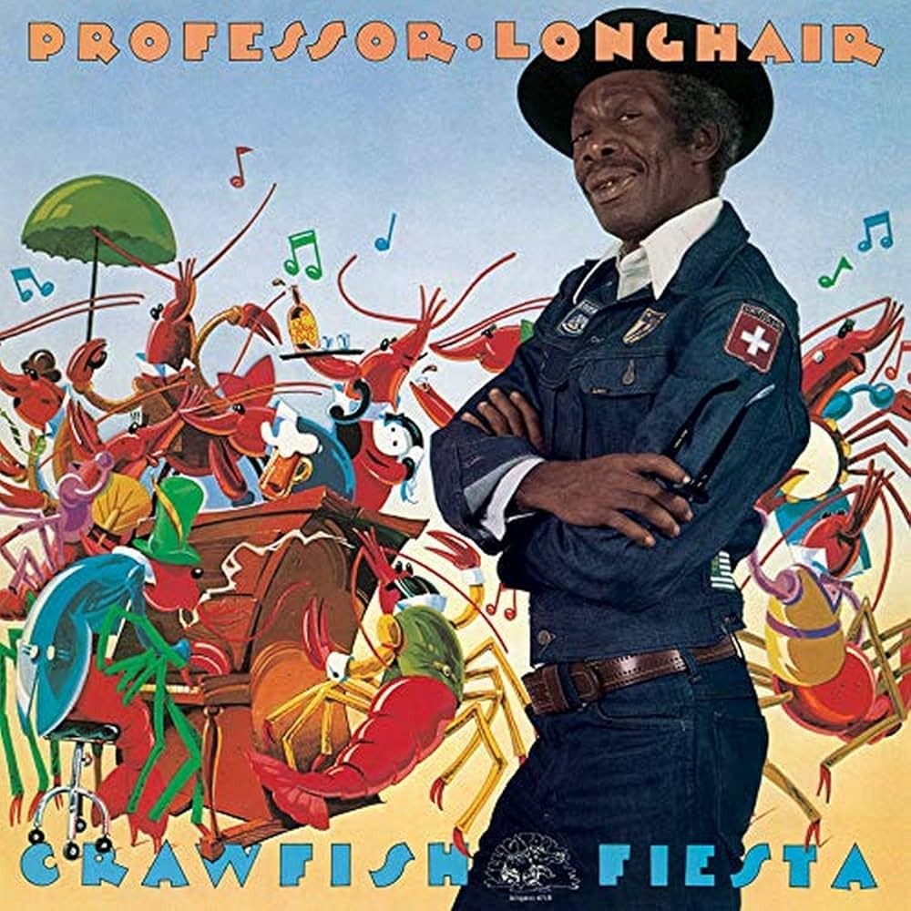 Professor Longhair – Crawfish Fiesta (Vinyl)