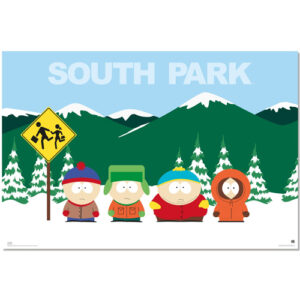 SOUTH PARK POSTER