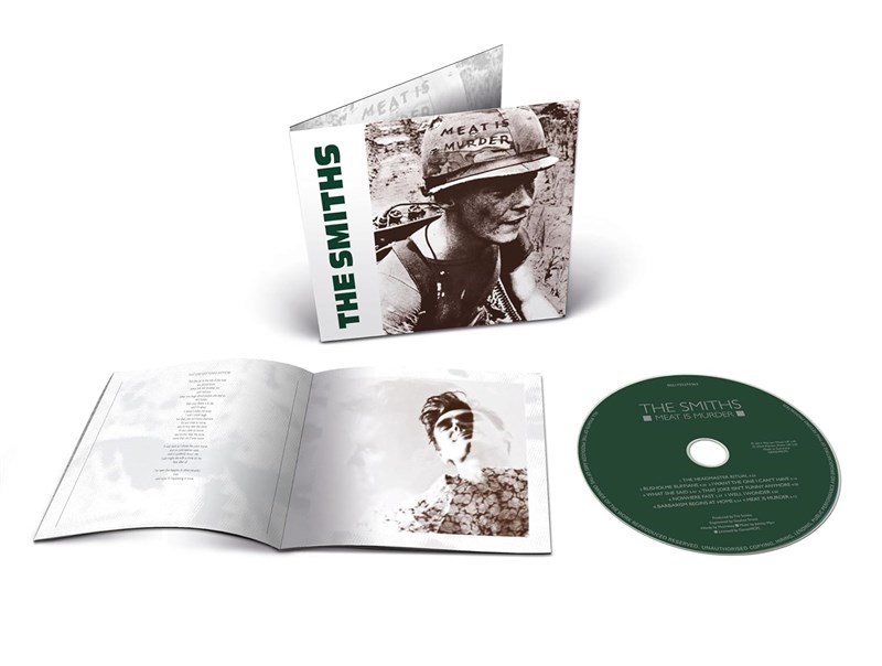 The Smiths - Meat Is Murder (2024 Reissue CD דיסק)
