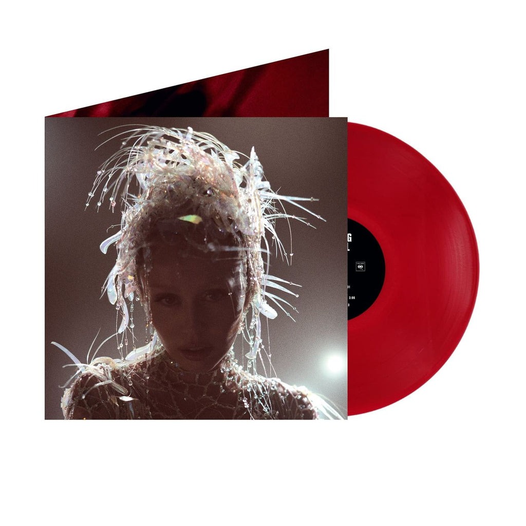 Miley Cyrus – Something Beautiful (Red Vinyl)