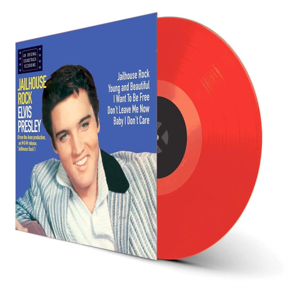 Elvis Presley – Jailhouse Rock