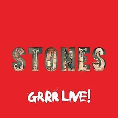 Rolling Stones – Grrr Live! (3LP Vinyl)